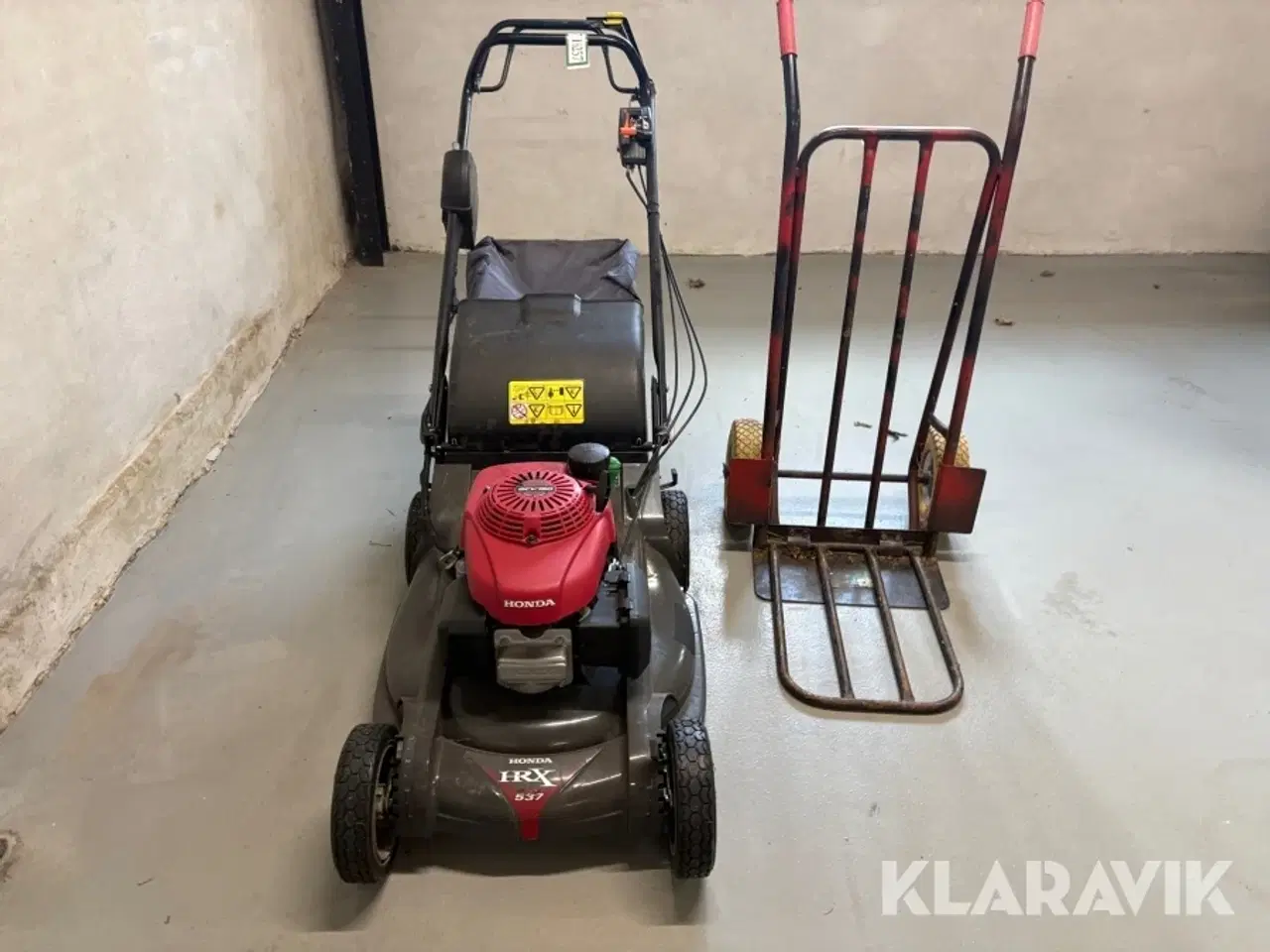 Billede 2 - Græsslåmaskine Honda HRX 537