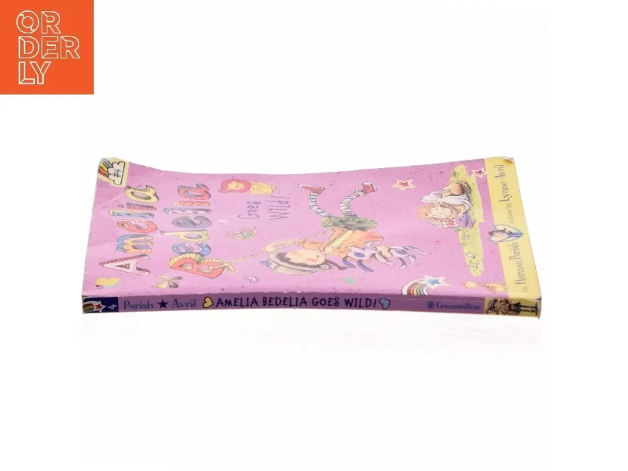 Billede 2 - Amelia Bedelia - Goes Wild! af Herman Parish (Bog)