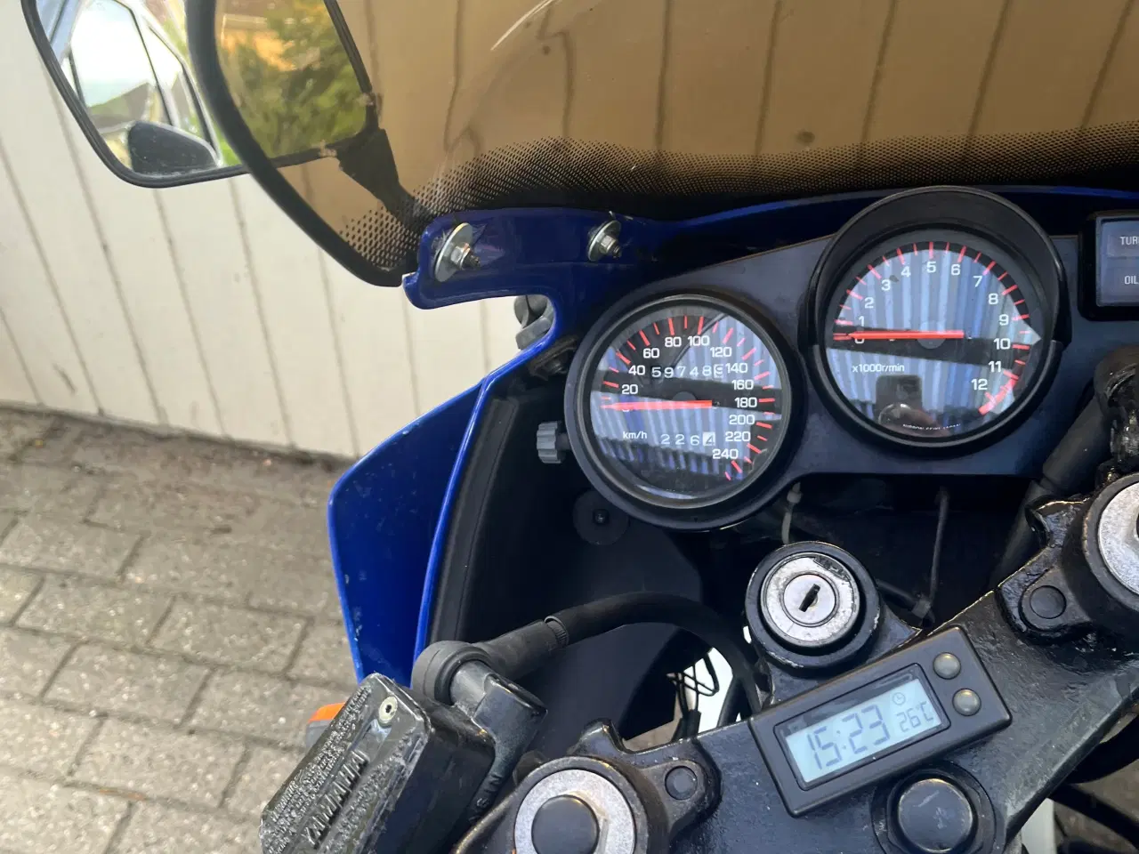 Billede 6 - Nysynet Yamaha FZ750 Genesis 