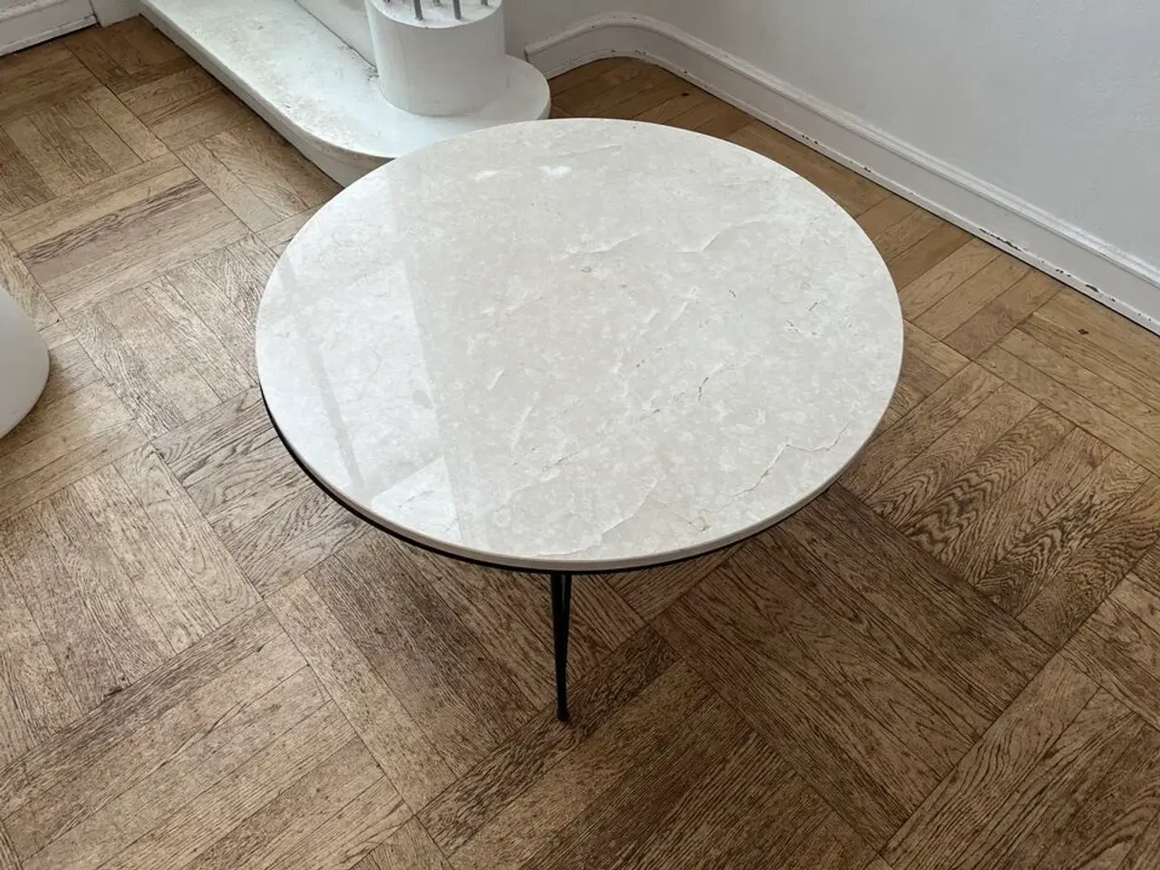 Billede 3 - Sofabord med marmorplade FRITZ HANSEN Planner Paul McCobb