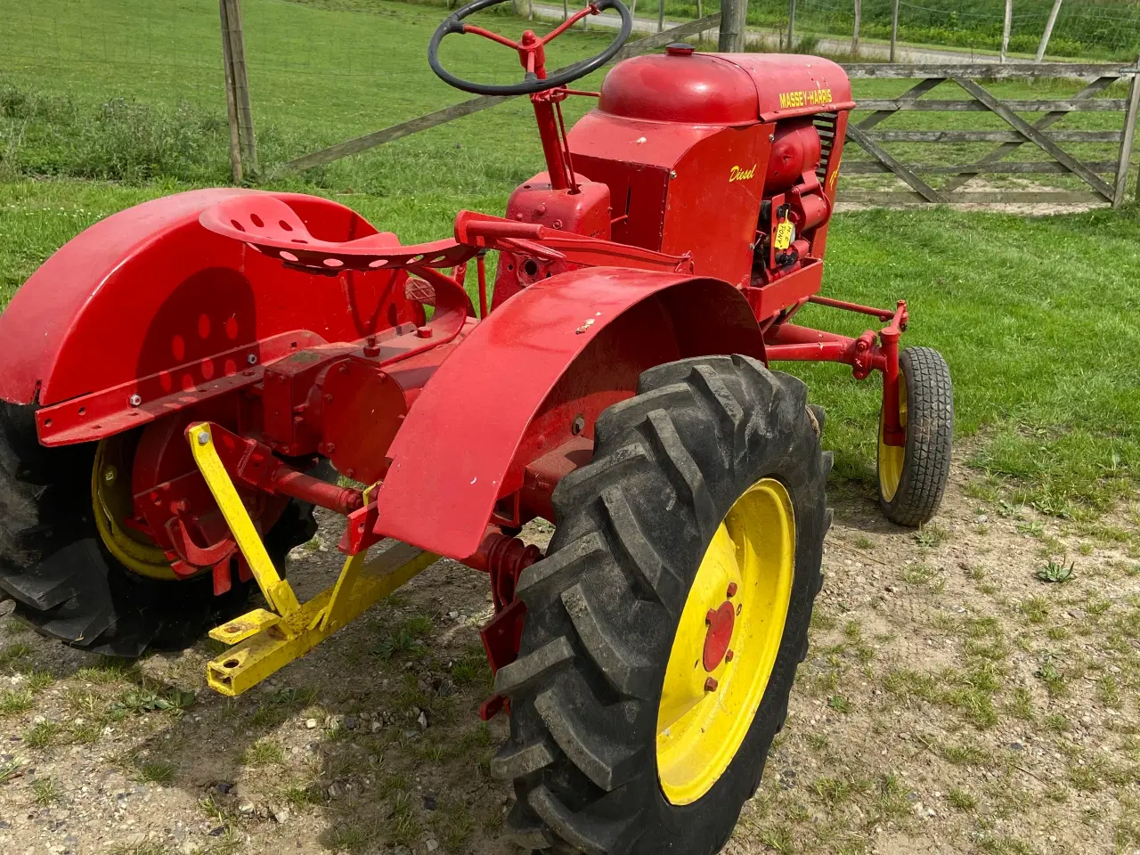 Billede 3 - Veterantraktor