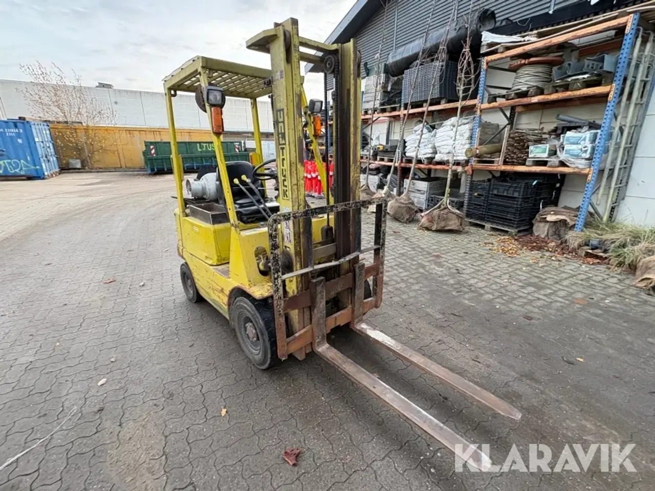 Billede 7 - Truck Mitsubishi FG 14 T