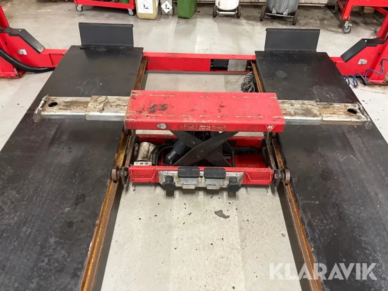 Billede 11 - Firesøjlelift Rexroth 450N/5