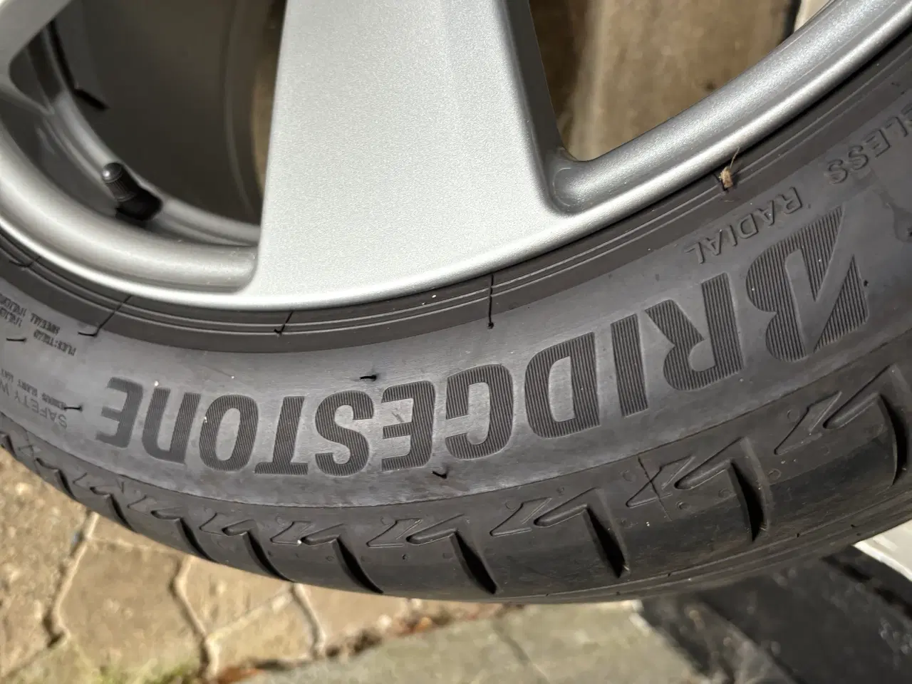 Billede 8 - Originale Mercedes 18” alufælge