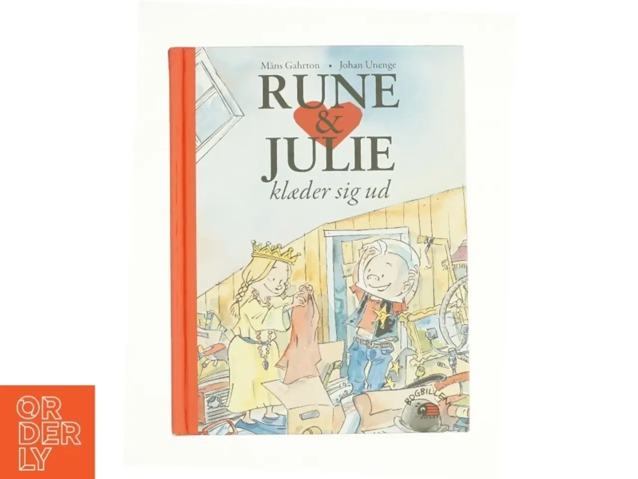 Billede 1 - Rune & Julie (Bog)