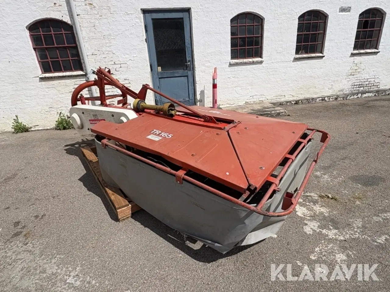 Billede 2 - Skrålægger Fransgård TR-165