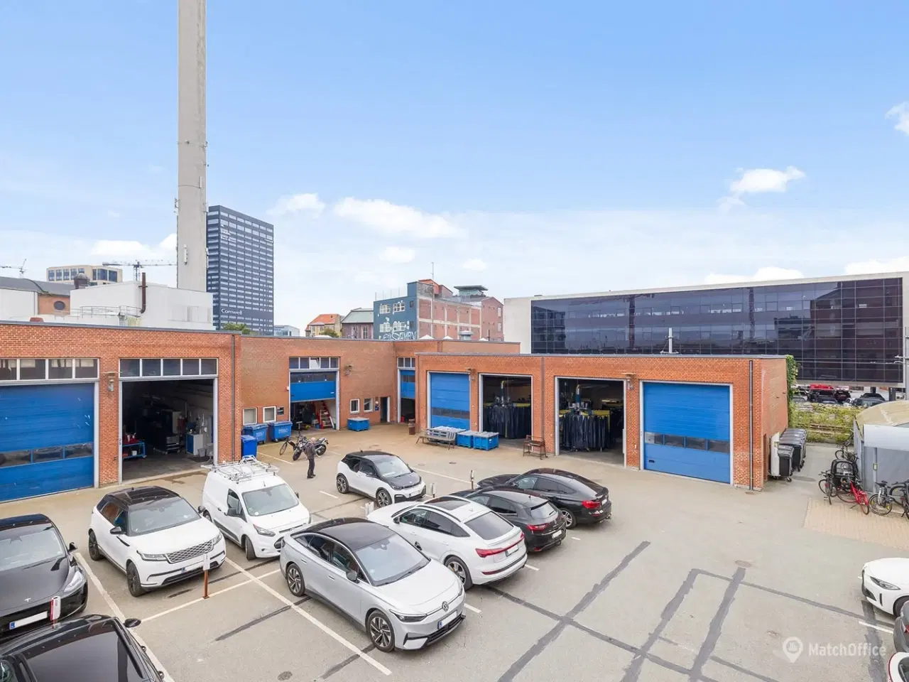 Billede 5 - Eget værksted med central beliggenhed