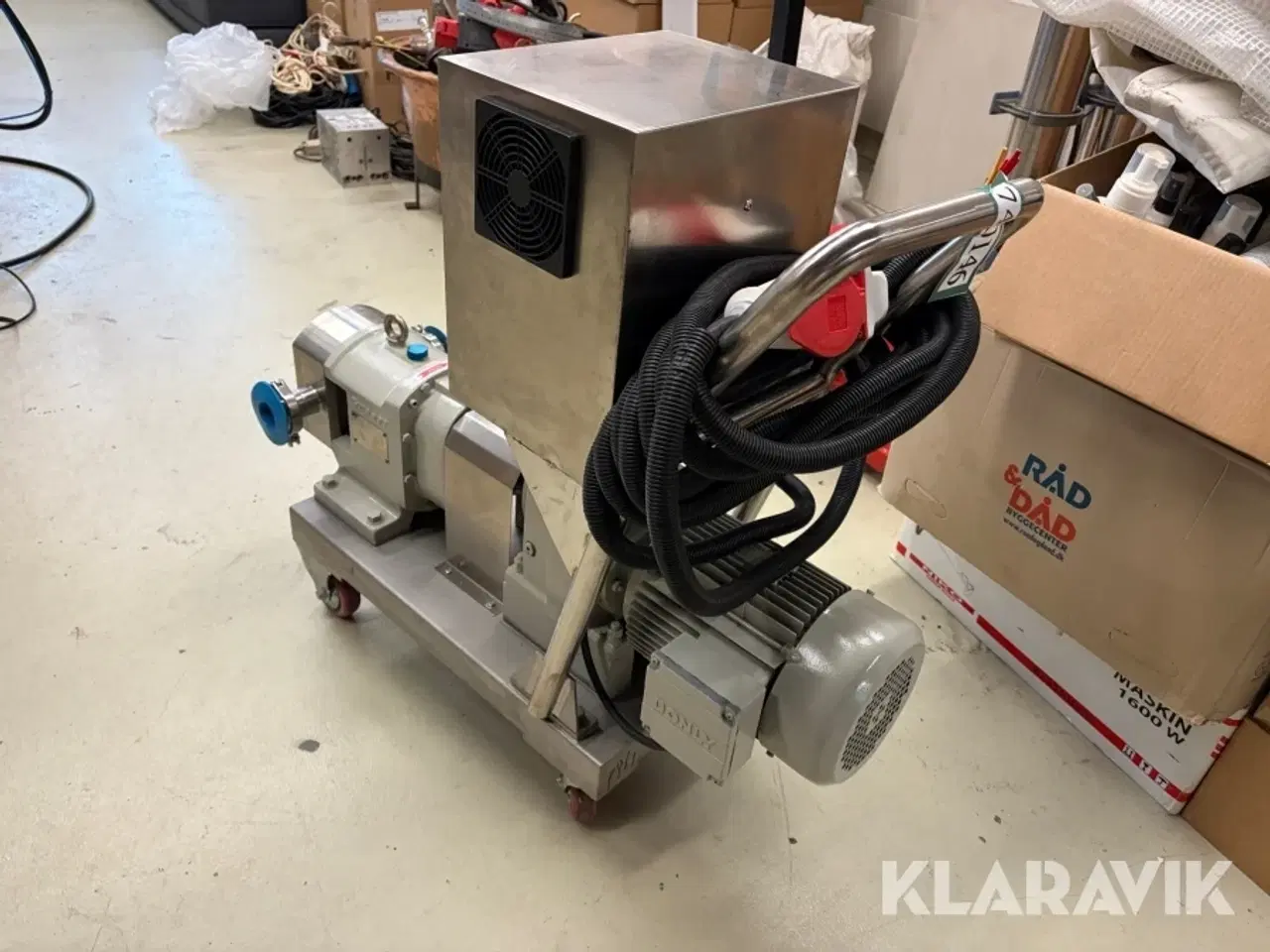 Billede 3 - Væskepumpe Durrex