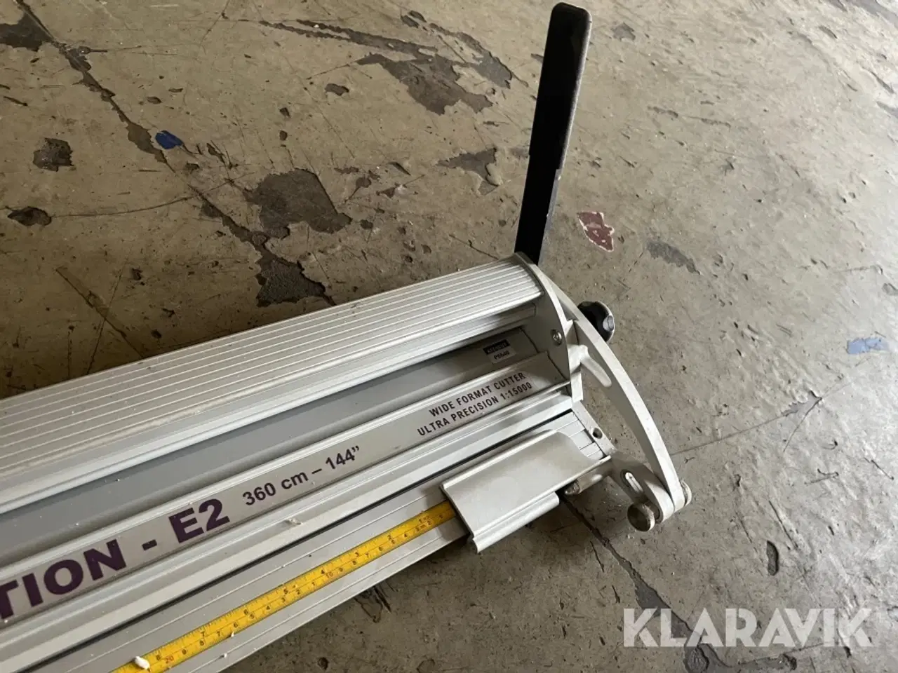 Billede 6 - Skæreskinne Keencut Evolution -E2 360 cm