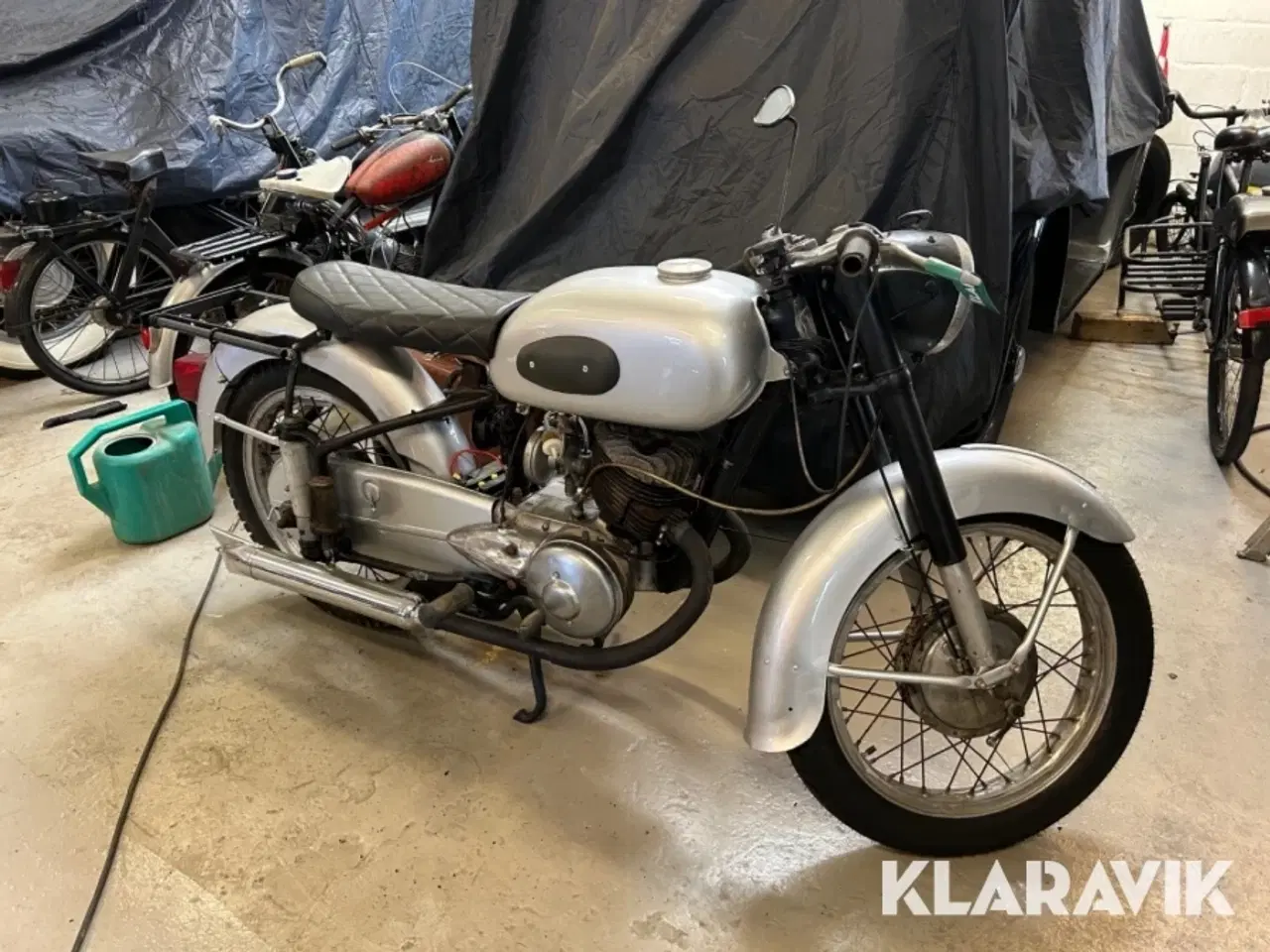 Billede 2 - Veteran motorcykel Victoria Kr 26 Ns