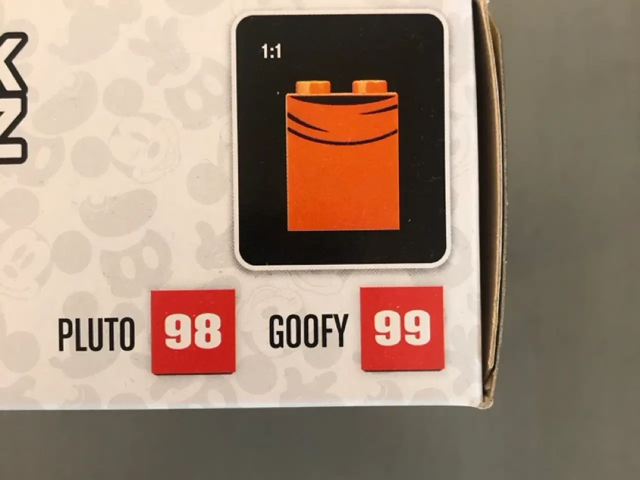 Billede 2 - LEGO BrickHeadz 40378 Pluto & Goofy uåbnet