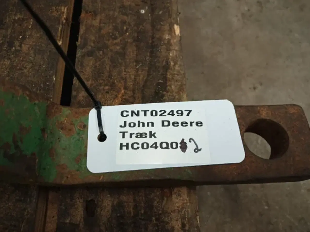 Billede 4 - John Deere 2020 Trækbom
