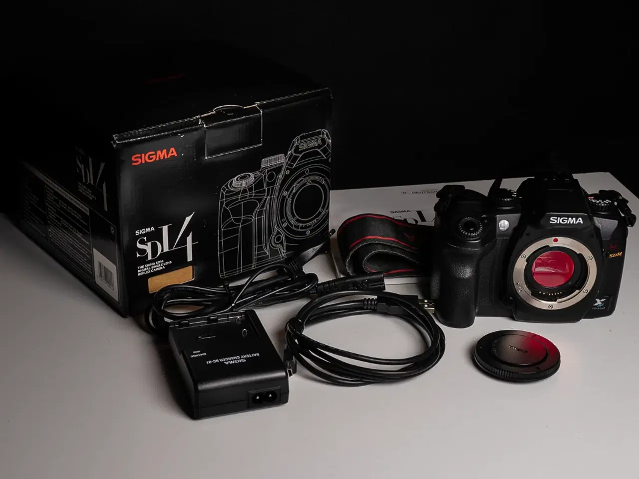 Billede 2 - Sigma SD14 kamera med 18-50mm objektiv