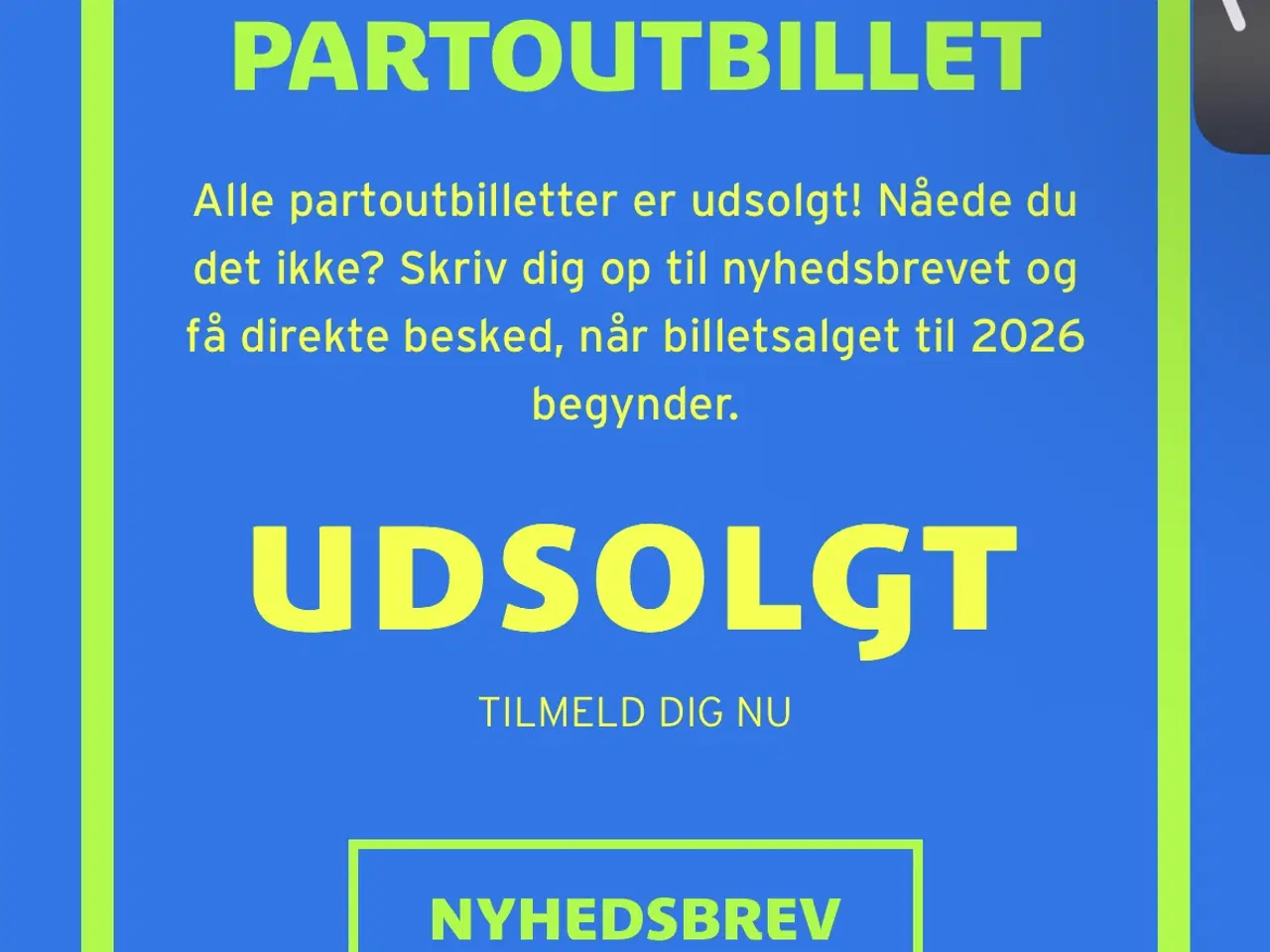 Billede 1 - Tinderbox partout billet