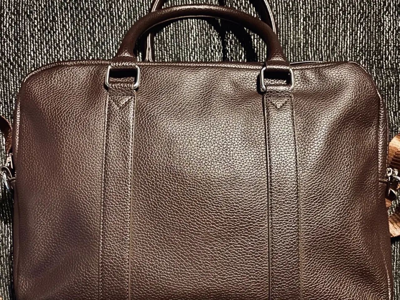 Billede 2 - Kiomi - Unisex computertaske i Kunstlæder