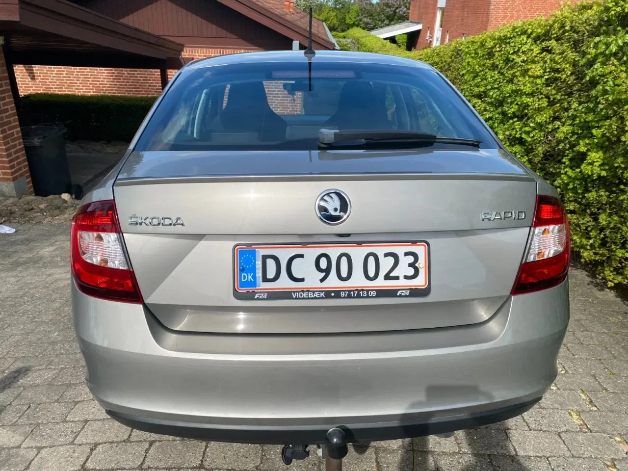 Billede 4 - Skoda Rapid 1,4 TSi 125 Ambition DSG