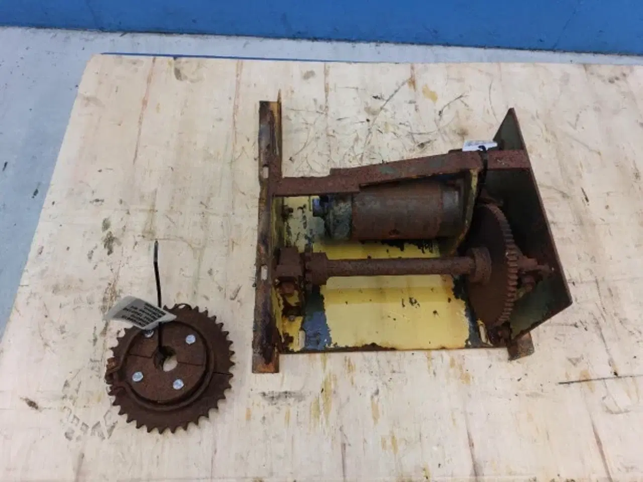 Billede 3 - New Holland 8070 Skærebords Reversering 