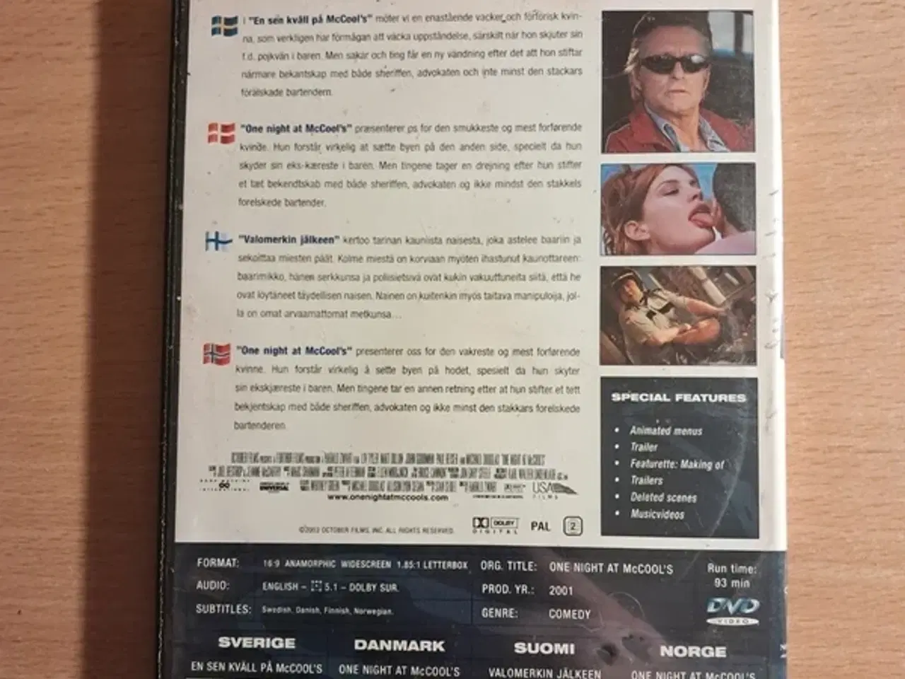 Billede 2 - One night at McCool´s