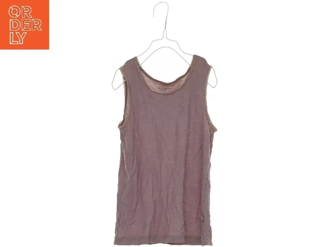 Billede 2 - Uld undertrøje med blondekant fra Friends (str. 122 cm)