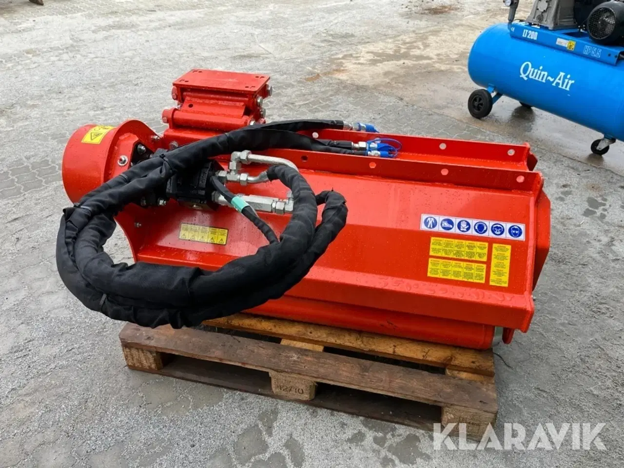 Billede 3 - Slagleklipper Deleks ARH120