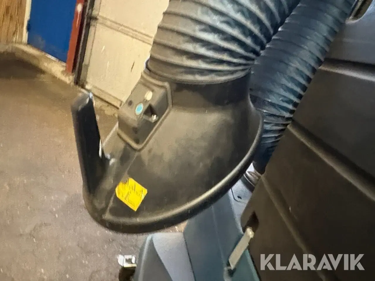 Billede 12 - Mobil udsugning Nederman FilterCart 2 meter arm