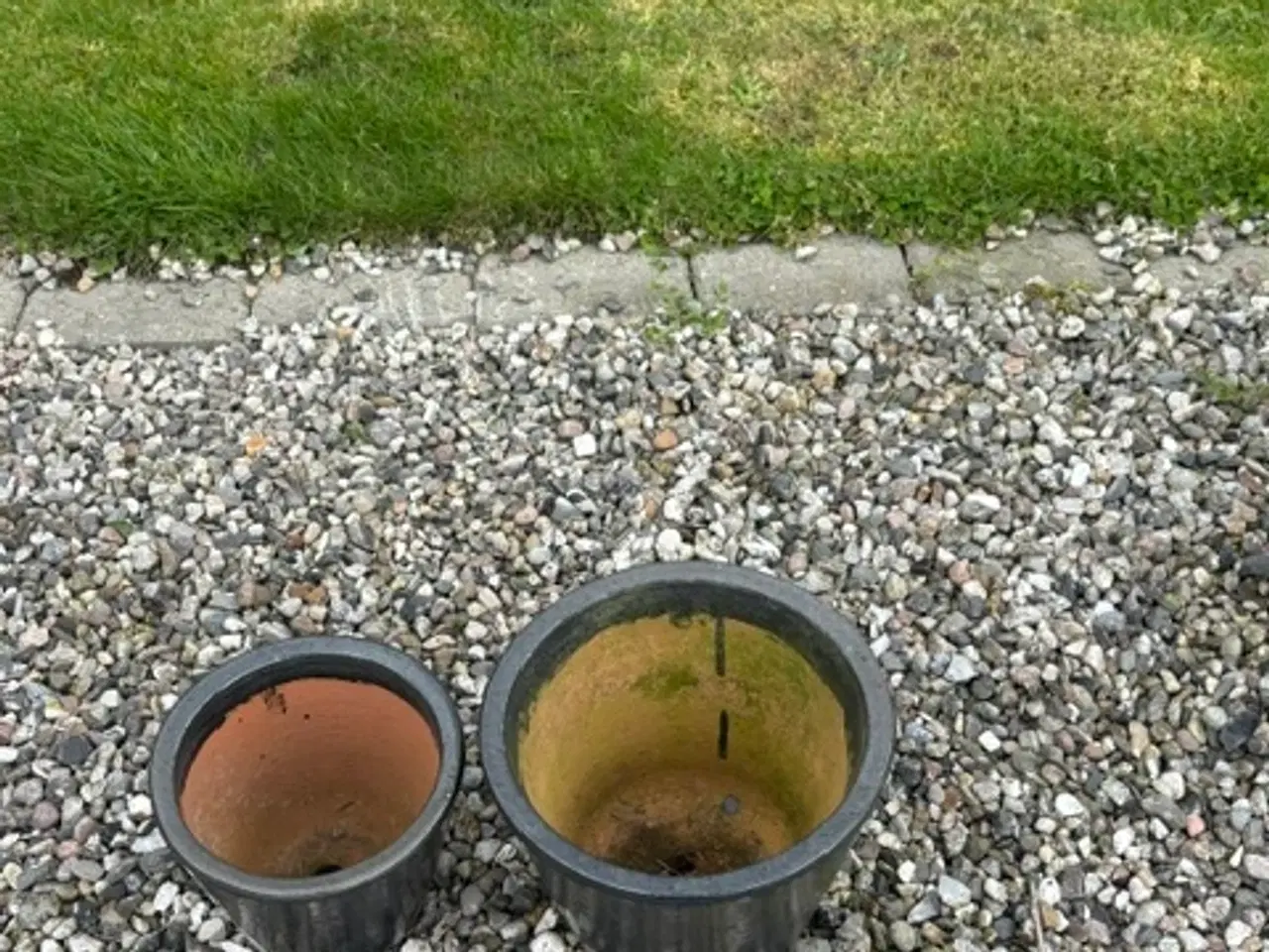 Billede 5 - 4 stk. Mørke grønne krukker