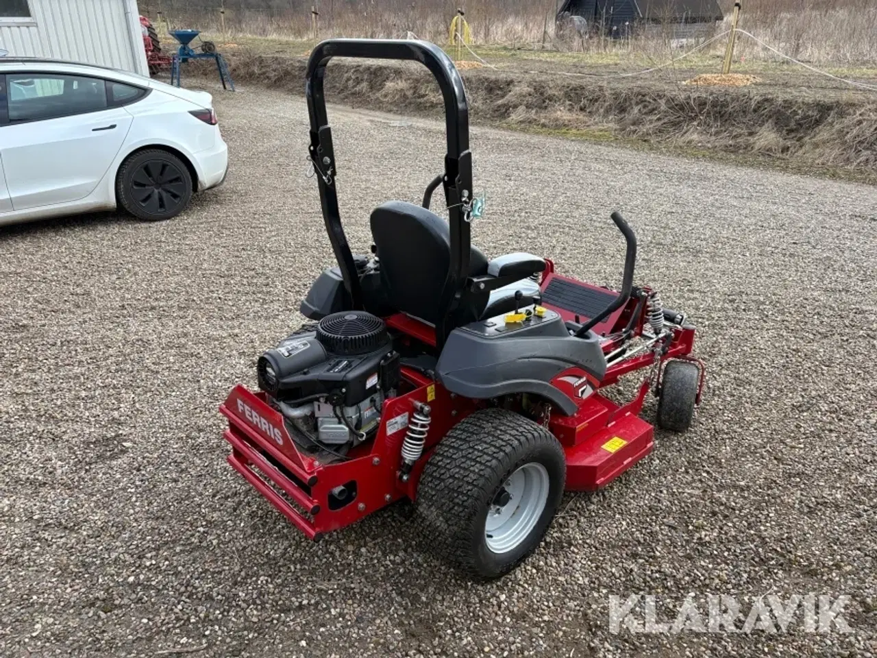 Billede 5 - Græsslåmaskine Ferris ISX 800