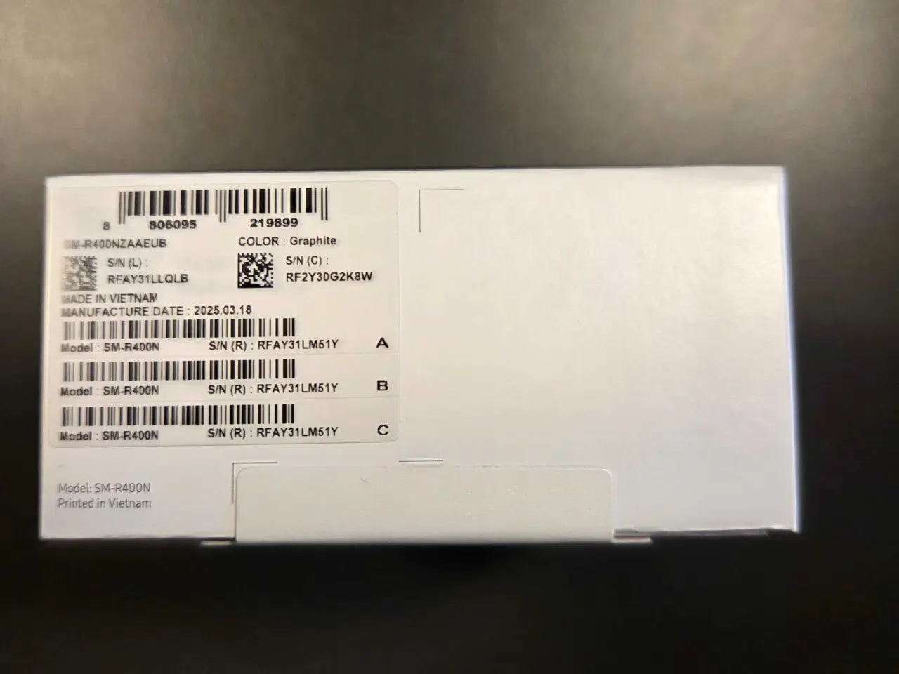 Billede 3 - Samsung Galaxy Buds FE hovedtelefoner