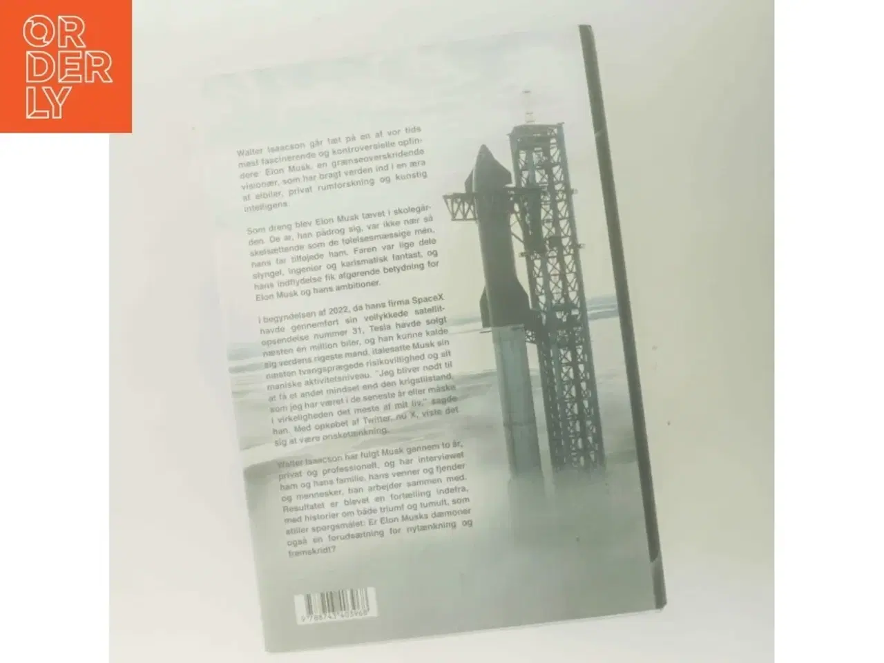 Billede 3 - Elon Musk af Walter Isaacson (Bog)