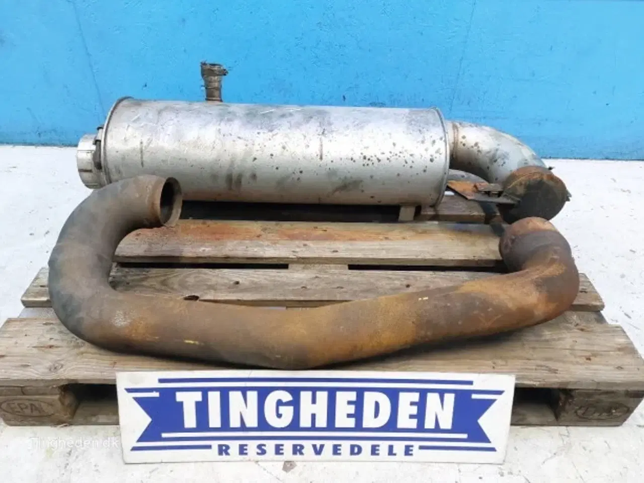 Billede 1 - John Deere T660I Lydpotte AH164811