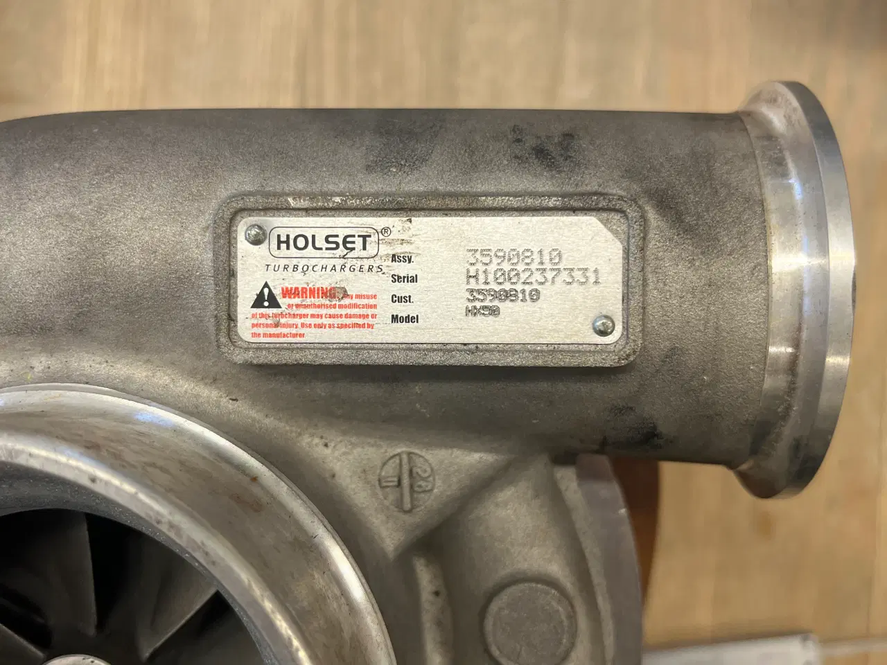 Billede 1 - Holset Nx HX50