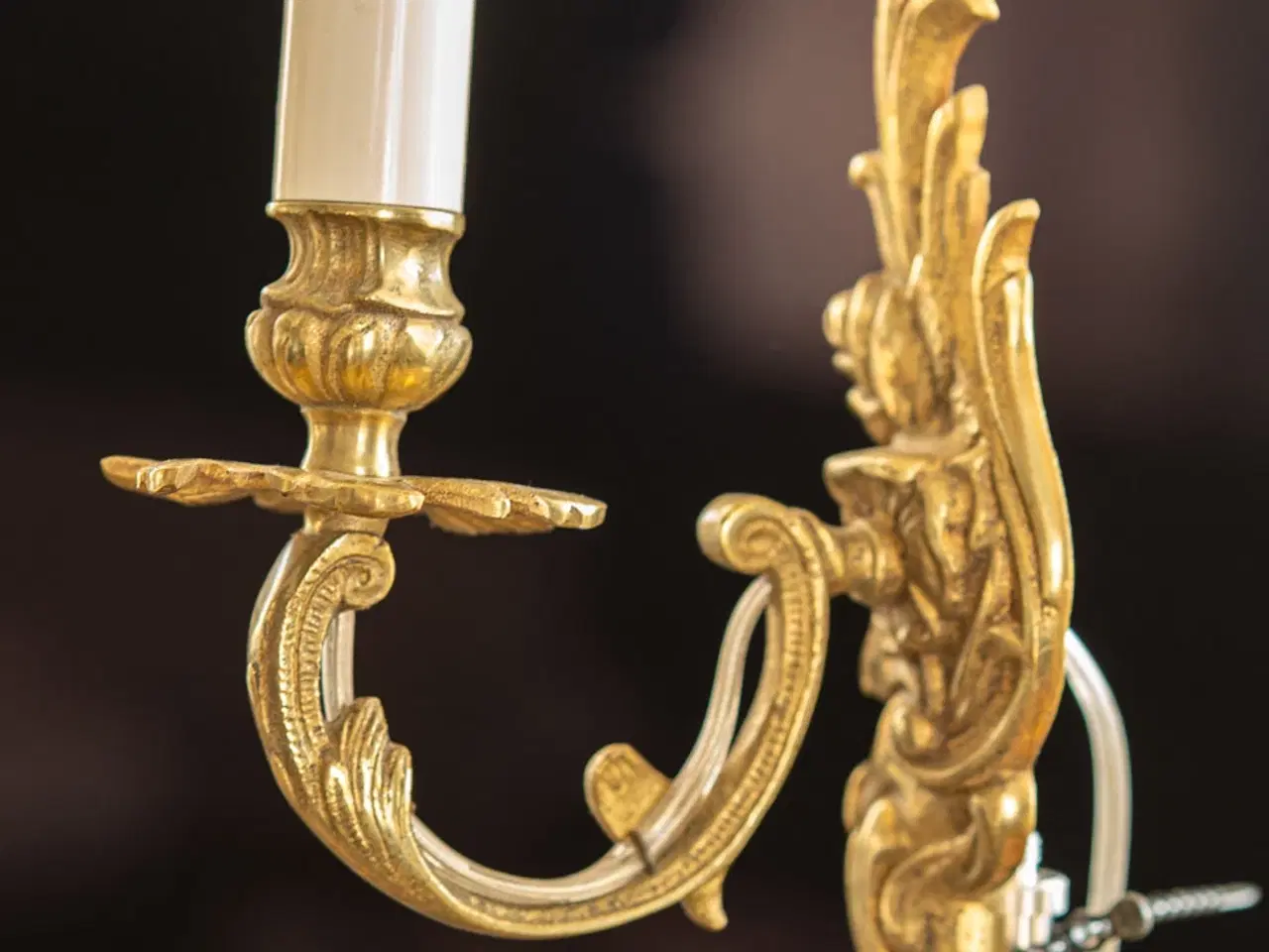 Billede 18 - Messinglamper sælges samlet - 15 styk