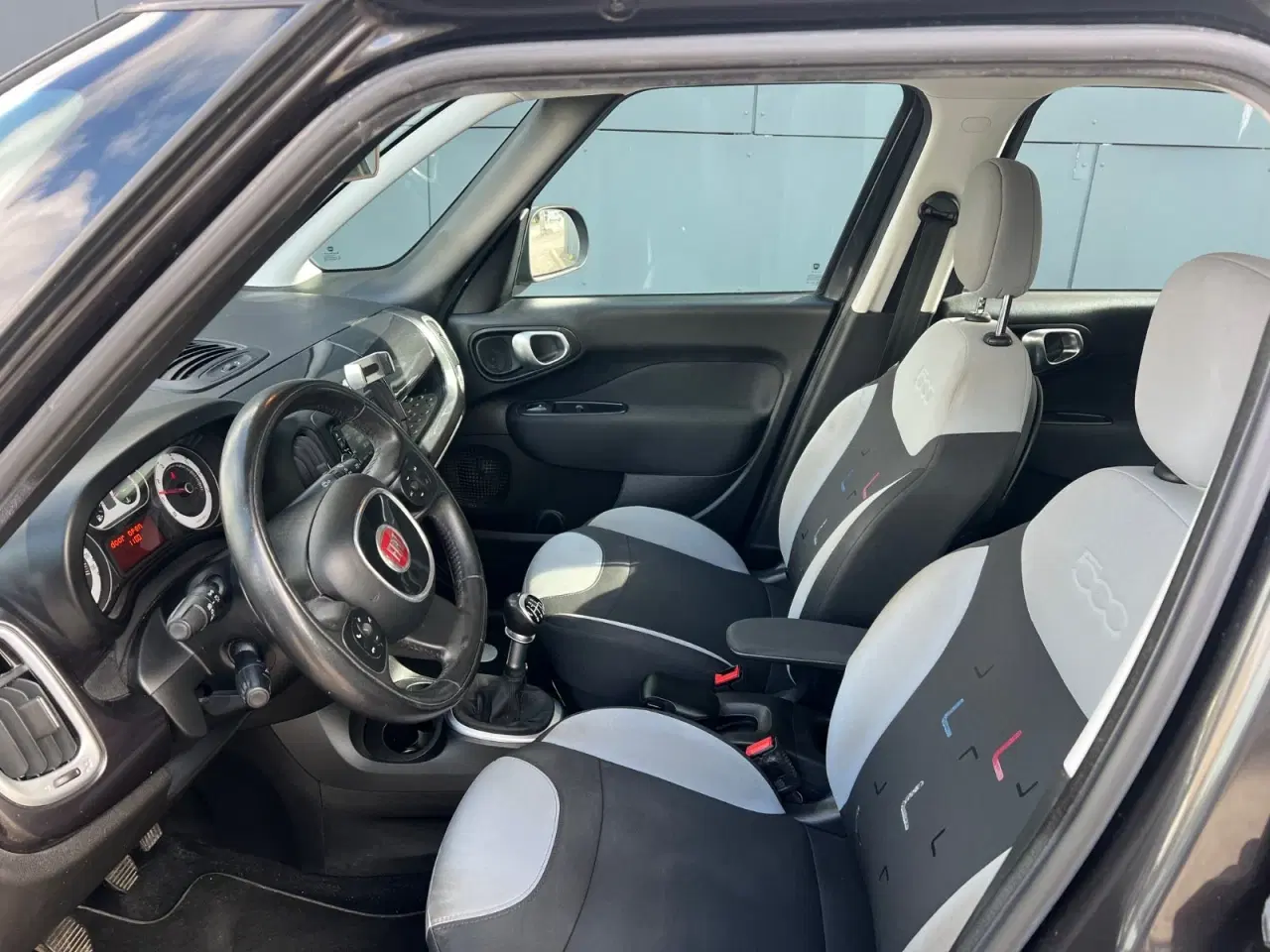 Billede 9 - Fiat 500L Living 0,9 TwinAir 105 Family 7prs