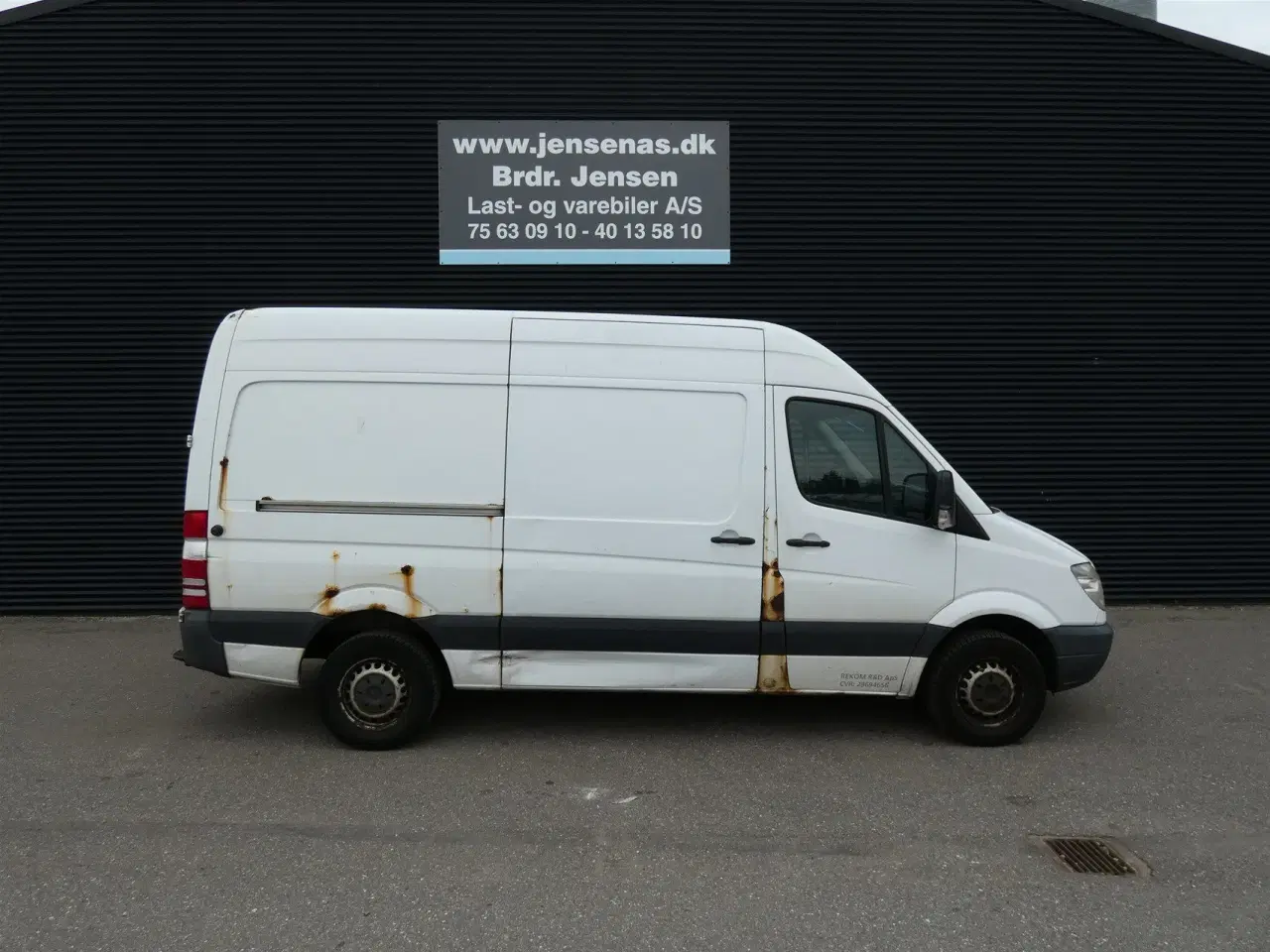 Billede 4 - Mercedes-Benz Sprinter 313 2,1 CDI R2 129HK Van 6g