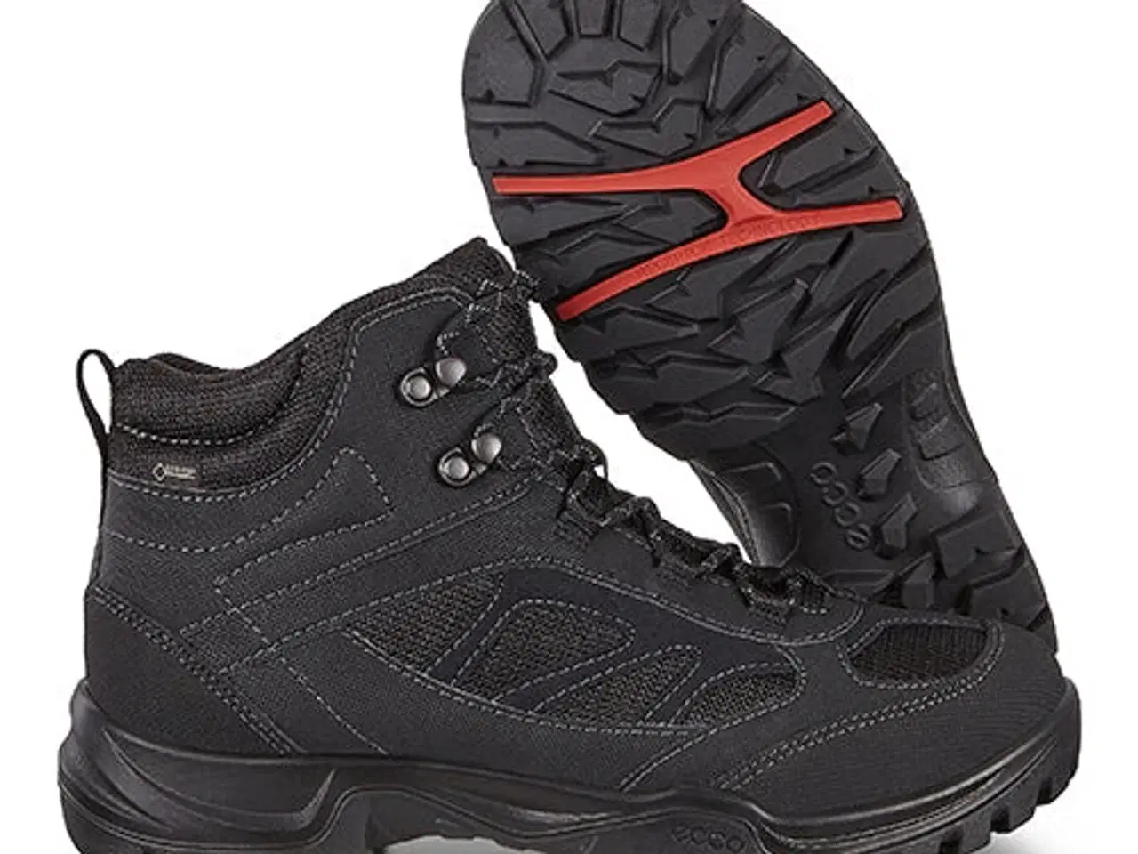 Billede 3 - ECCO Xpedition 3 støvle, str. 44, sort