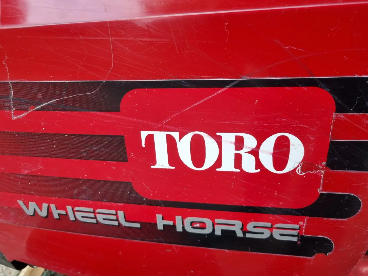 Billede 10 - Toro plænetraktor 