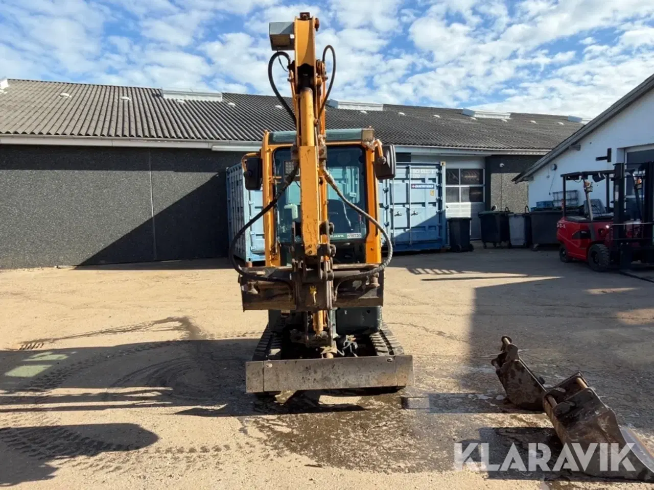 Billede 9 - Gravemaskine Hyundai 16.9 med skovlpakke