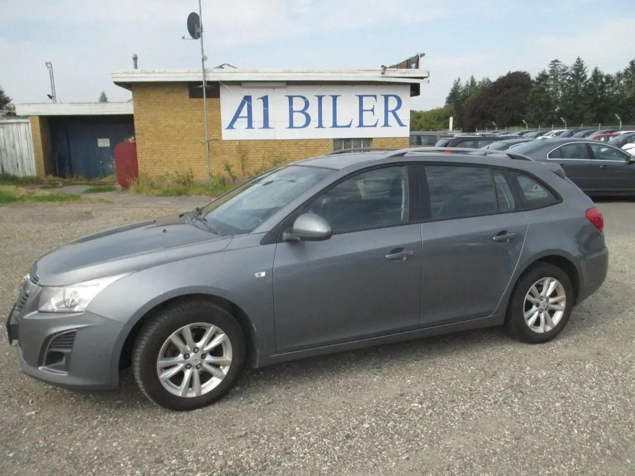 Billede 1 - Chevrolet Cruze 1,8 LT stc.