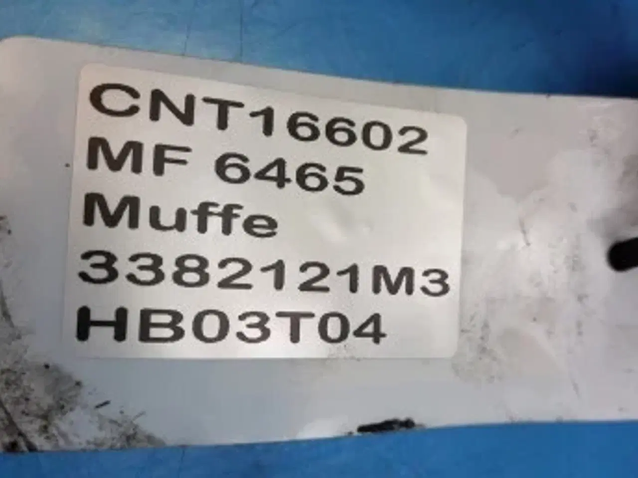 Billede 8 - Massey Ferguson 6465 Muffe 3382121M3