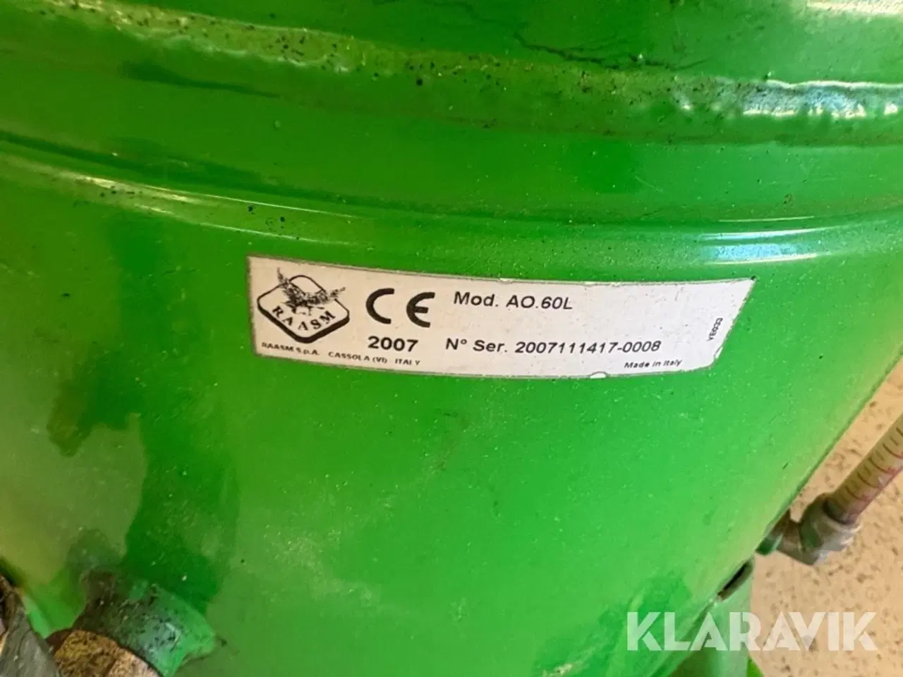 Billede 10 - Spildoliesuger Raasm 65L