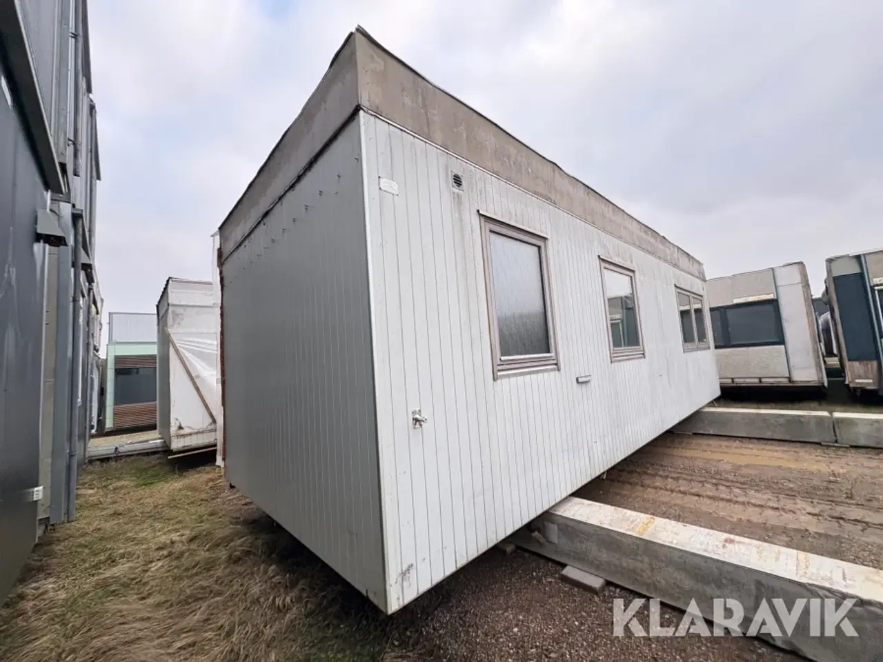 Billede 7 - Kontormodul med bad og wc