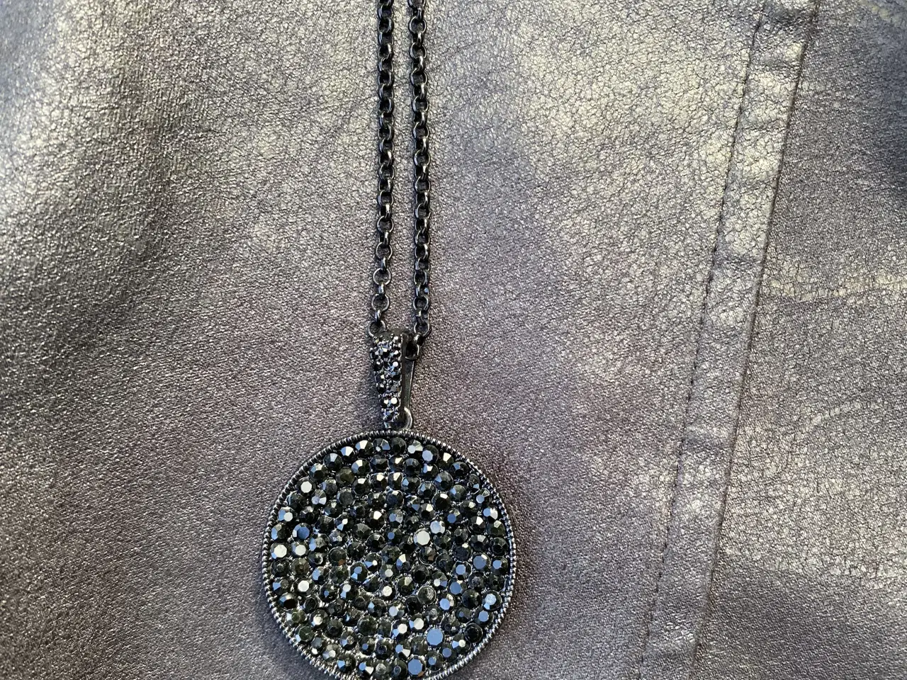 Billede 2 - Halskæde sort