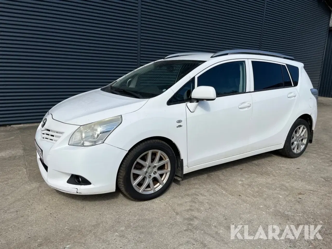 Billede 2 - Varebil Toyota Verso Sportsvan 2.2 VAN D-4D D-CAT.