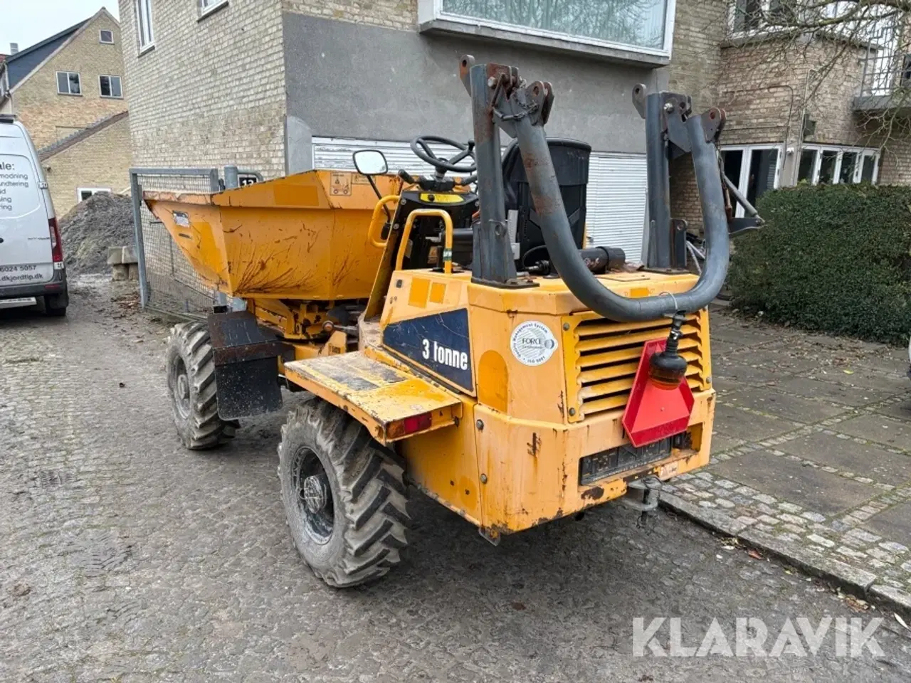 Billede 4 - Dumper Thwaites MACH 475-3 t med højtip