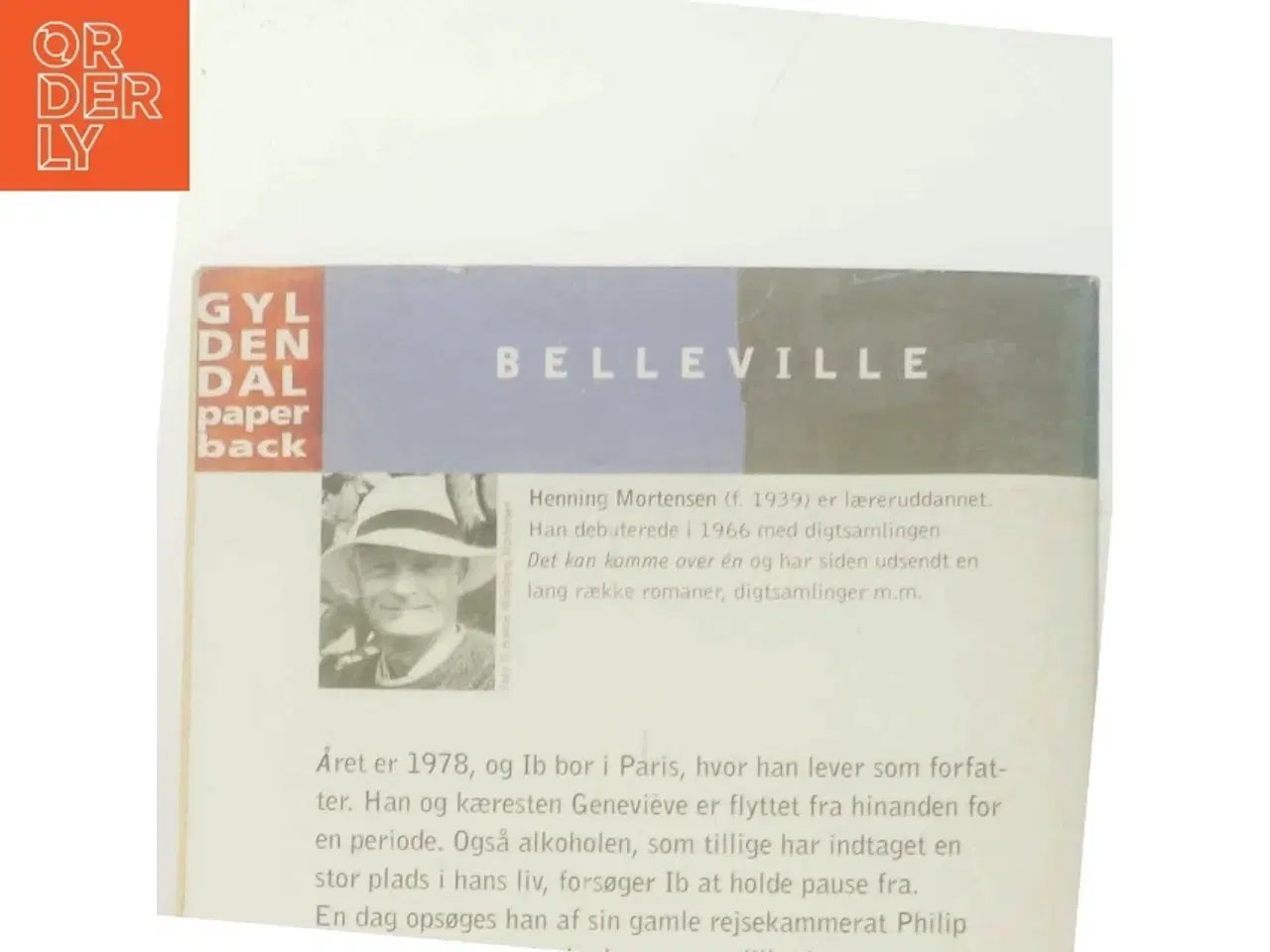 Billede 3 - Belleville af Henning Mortensen (f. 1939) (Bog)