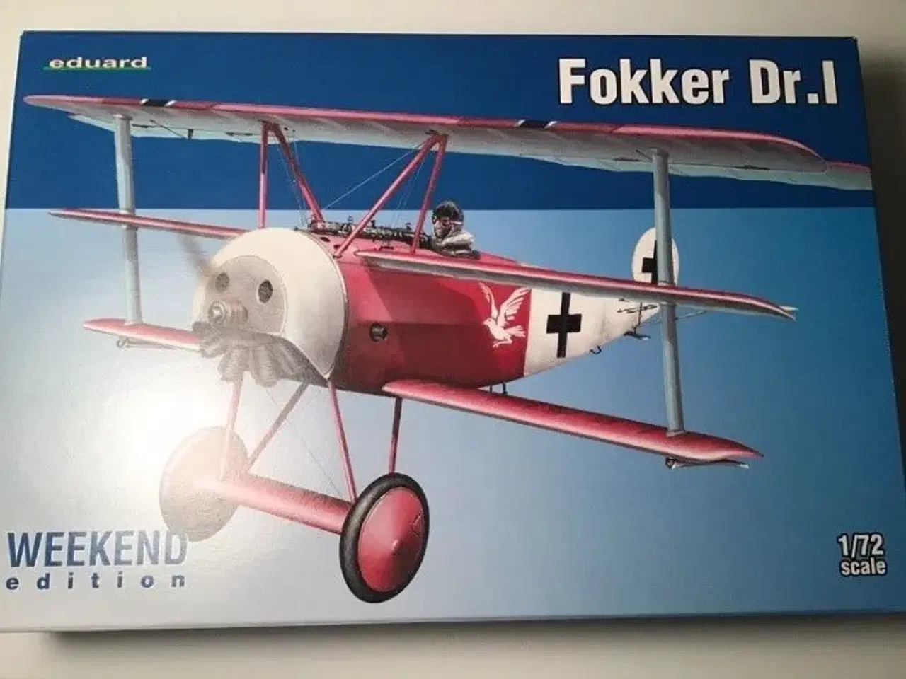 Billede 1 - Eduard 1:72 Fokker Triplane