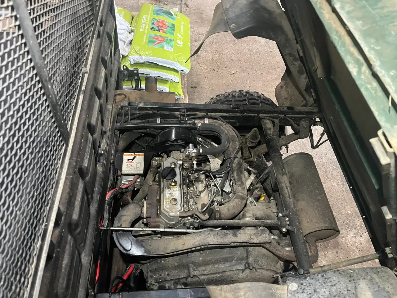 Billede 4 - Kawasaki KAF950D UTV