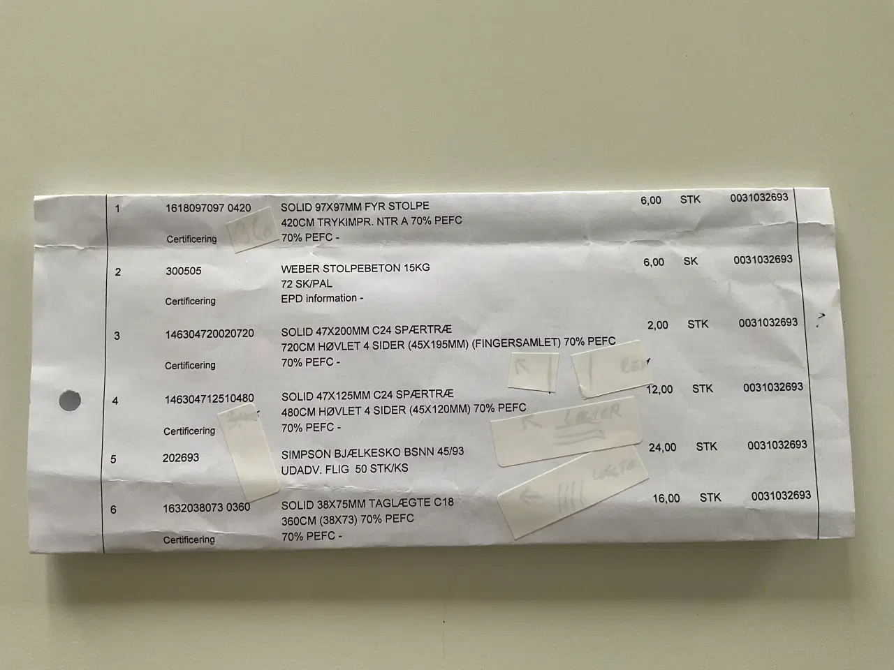 Billede 8 - Tømmer til carport/campingvogn/camper