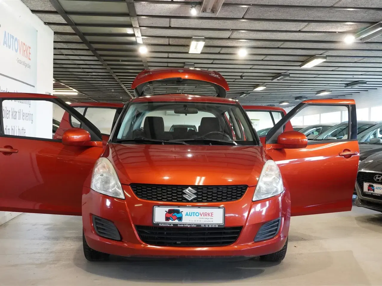 Billede 17 - Suzuki Swift 1,3 DDIS 16V GL 75HK 5d