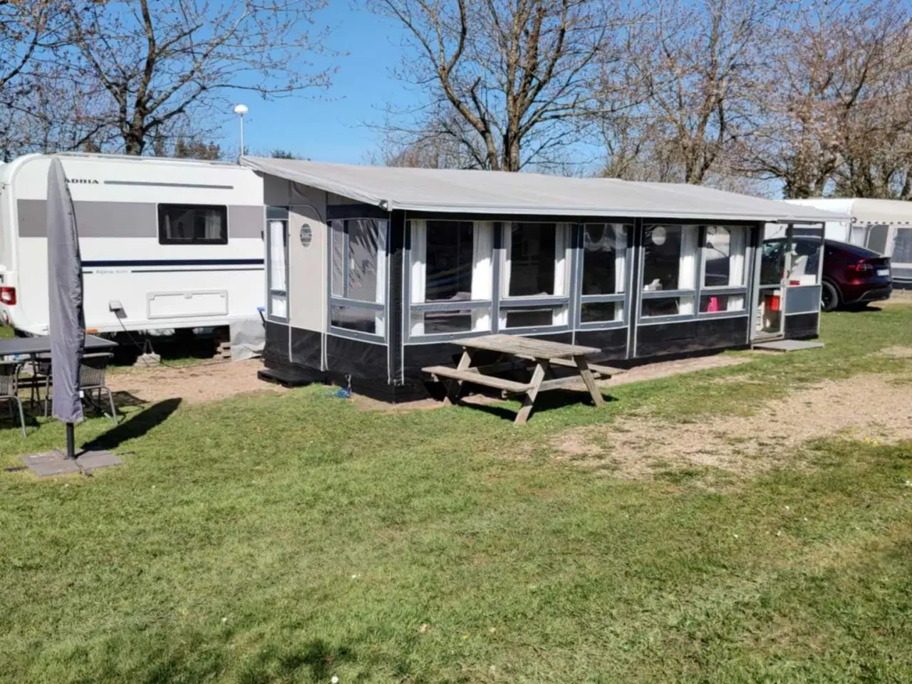 Billede 13 - Kæmpe luksusvogn med Isabella Villa helårstelt